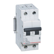 419221 Legrand RX³ Miniature circuit breaker 2P C6A 10kA - Gabby Electric