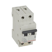 419222 Legrand RX³ Miniature circuit breaker 2P C10A 10kA - Gabby Electric