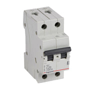 419225 Legrand RX³ Miniature circuit breaker 2P C20A 10kA - Gabby Electric