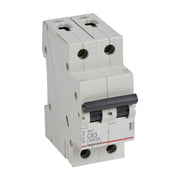 419230 Legrand RX³ Miniature circuit breaker 2P C63A 10kA - Gabby Electric