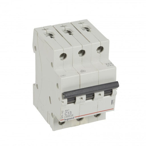 419234 RX³ Miniature circuit breaker 3P C13A 6kA - Gabby Electric