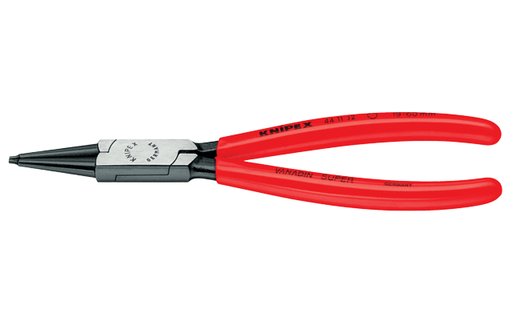 44 11 J0 Knipex Circlip Pliers For Internal Circlips In Bore Holes Length: 140mm - Gabby Electric