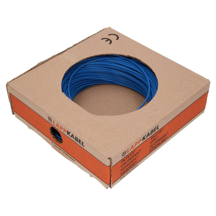 4510023 H05V-K Cable 1,0mm², blue 100m in a pack