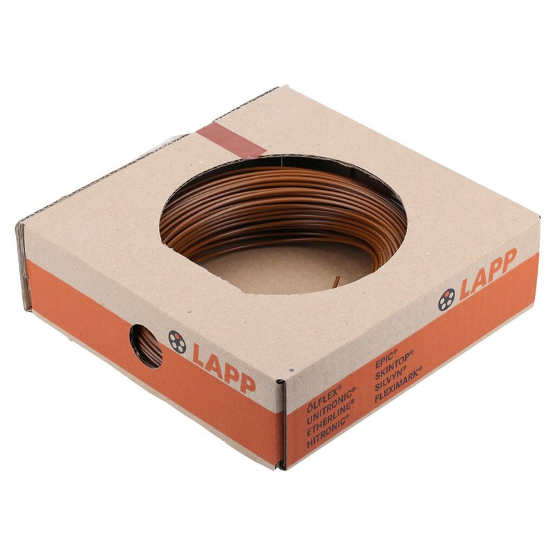 4510031 H05V - K Cable 0,5mm², brown 100m in a pack - Gabby Electric