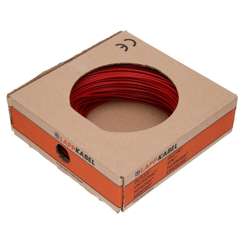 4510043 H05V - K Cable 1,0mm², red 100m in a pack - Gabby Electric