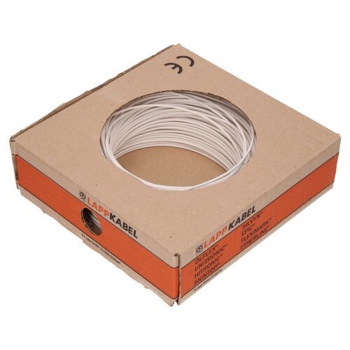4510052 H05V - K Cable 0,75mm², white 100m in a pack - Gabby Electric