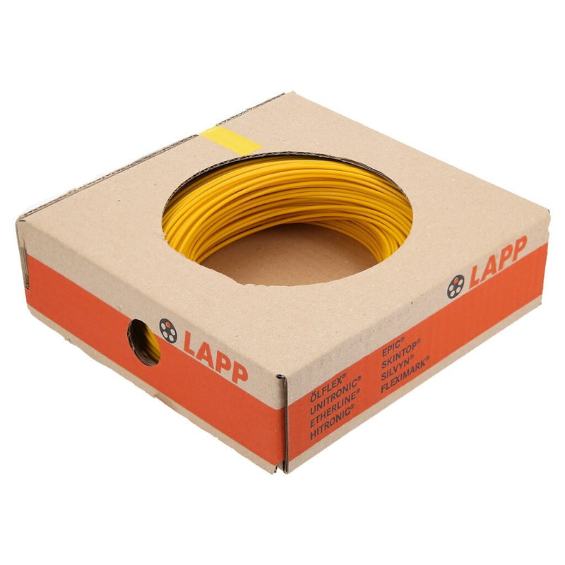 4510111 H05V - K Cable 0,5mm², yellow 100m in a pack