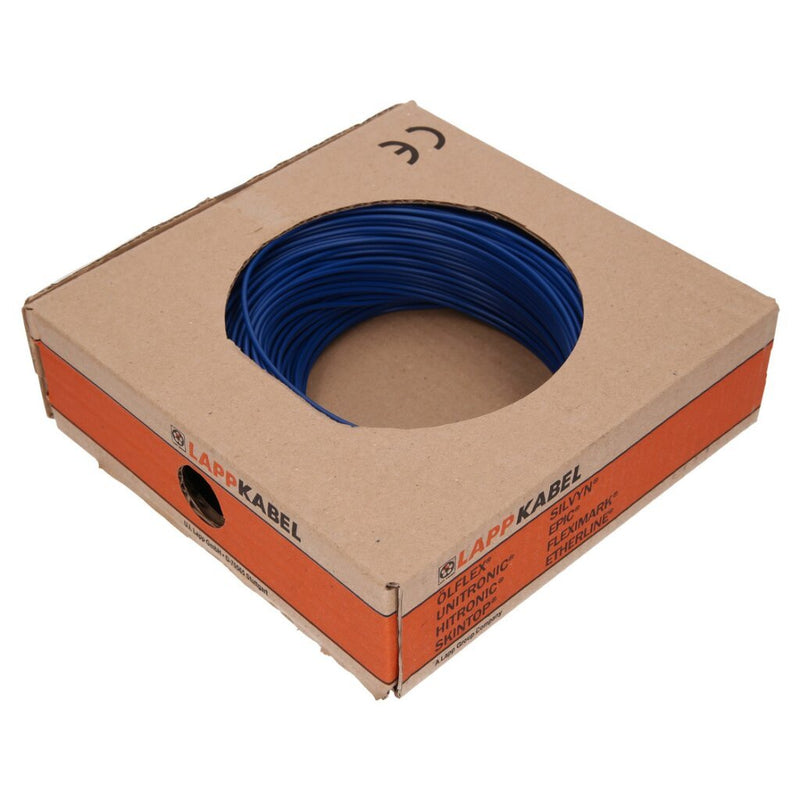 4510143 H05V - K Cable 1mm², dark blue 100m in a pack
