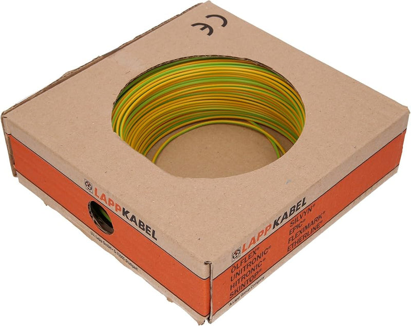 4520003 Lapp H07V - K Cable 4,0mm², y/g 100m in a pack - Gabby Electric