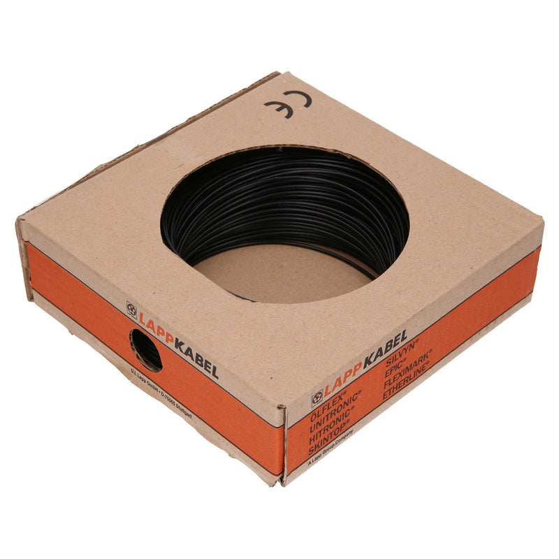 4520011 Lapp H07V - K Cable 1,5mm², black 100m in a pack