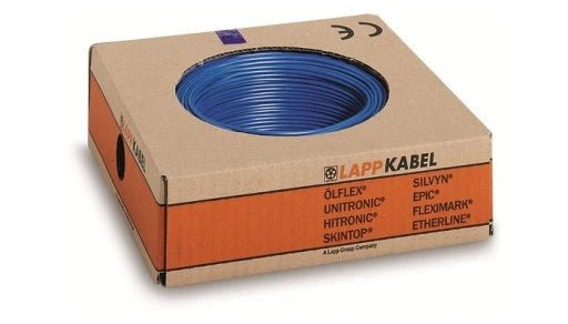 4520022 Lapp H07V - K Cable 2,5mm², blue 100m in a pack - Gabby Electric