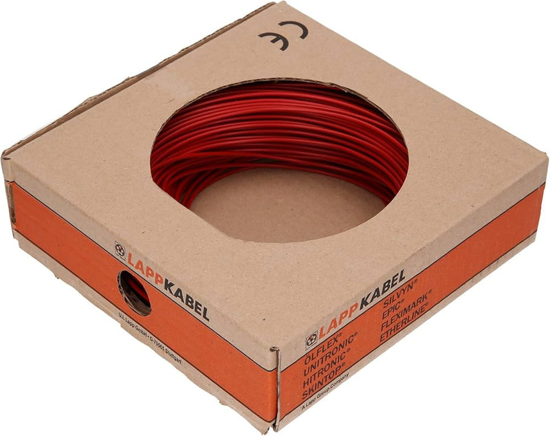 4520041 Lapp H07V - K Cable 1,5mm², red 100m in a pack