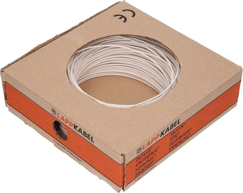 4520052 Lapp H07V - K Cable 2,5mm², white 100m in a pack - Gabby Electric