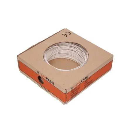 4520053 Lapp H07V - K Cable 4,0mm², white 100m in a pack - Gabby Electric