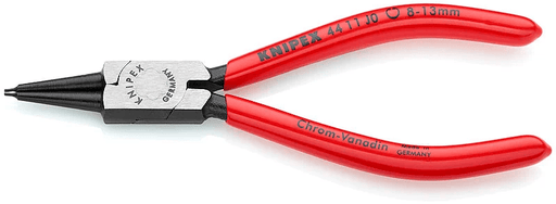 46 11 A0 Knipex Circlip Pliers For External Circlips On Shafts Length: 140mm - Gabby Electric