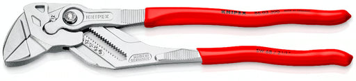 Knipex 86 03 300 Pliers Wrench 2-in-1 Tool 300mm Chrome