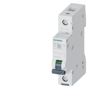 5SL6113 - 7 Siemens Miniature Circuit Breaker (MCB), 1P C13A 6kA