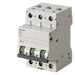 5SL6304 - 7 5SL Miniature circuit breaker 3P C4A 6kA - Gabby Electric