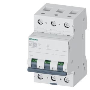 5SL6310 - 6 5SL Miniature circuit breaker 3P B10A 6kA - Gabby Electric