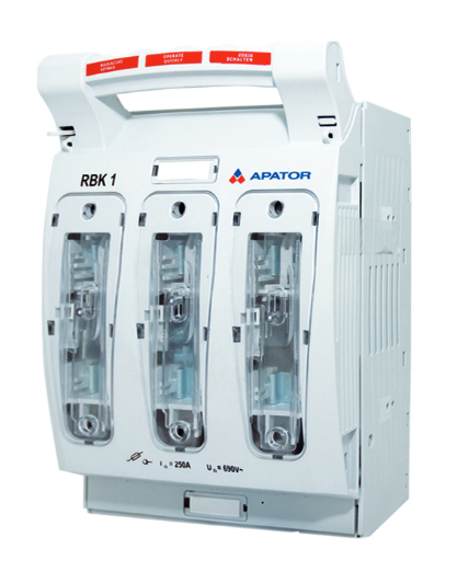 63-811748-011 Apator RBK 1 Pro Fuse Switch Disconnector 250A