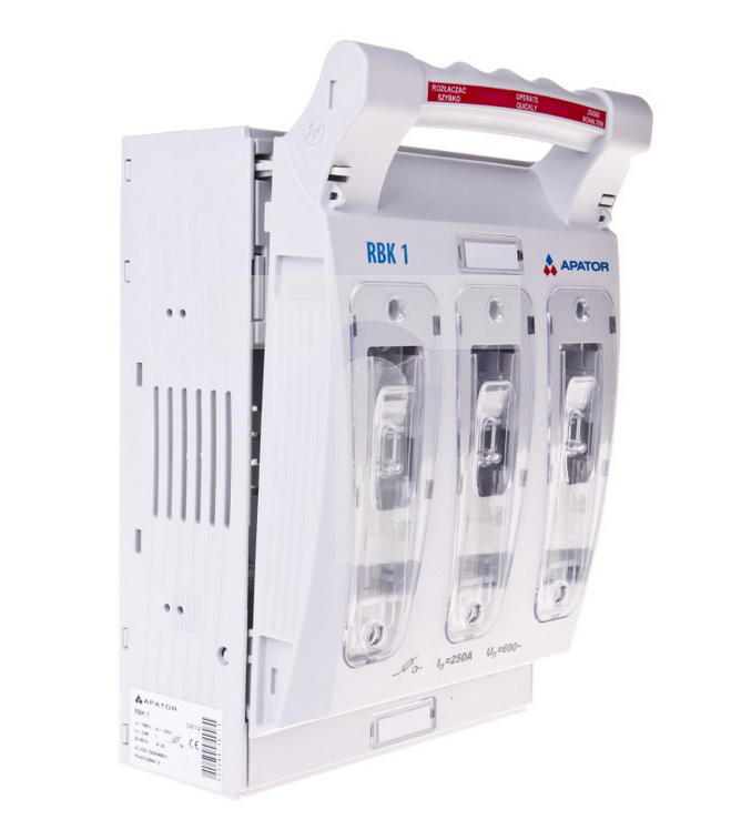 63-811779-011 Apator RBK 1 Fuse Switch Disconnector 250A