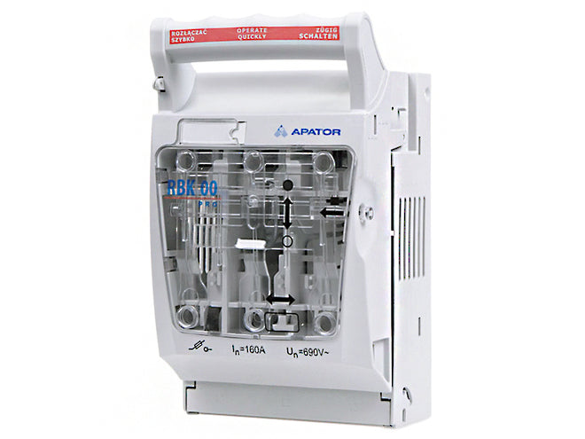 63-823256-121 Apator RBK 00 Pro M Fuse Switch Disconnector 160A