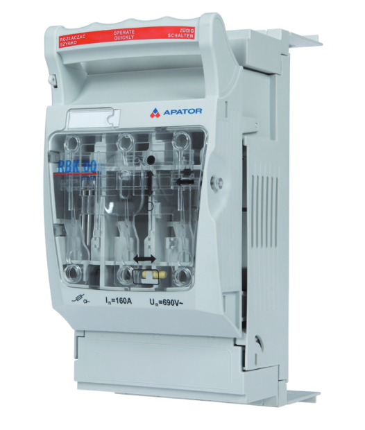 63-823259-141 Apator RBK 00 Pro SD-M Fuse Switch Disconnector 160A