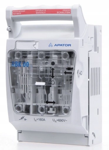 63-823333-111 Apator RBK 00 Fuse Switch Disconnector 160A