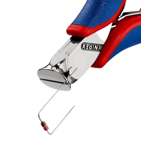 64 02 115 Knipex Electronics End Cutting Nipper Length: 115mm - Gabby Electric