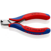64 02 115 Knipex Electronics End Cutting Nipper Length: 115mm - Gabby Electric