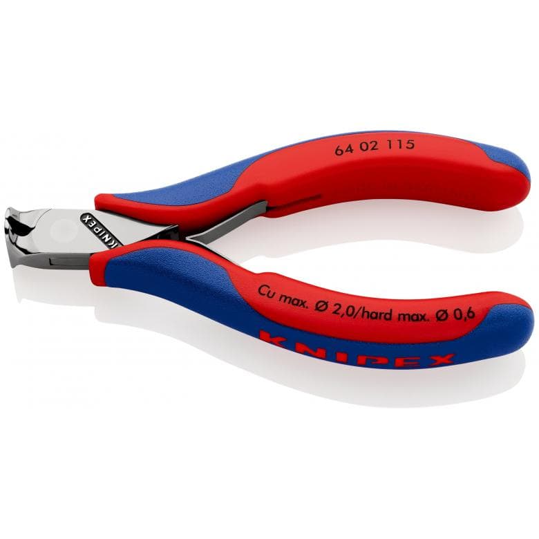64 02 115 Knipex Electronics End Cutting Nipper Length: 115mm - Gabby Electric