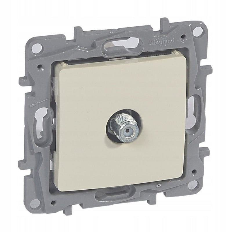 664850 Legrand NILOE Socket TV F , ivory - Gabby Electric
