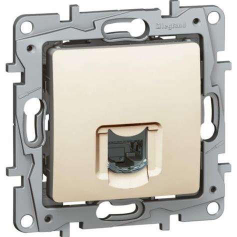 664873 Legrand NILOE Socket UTP RJ45 8(8) Cat. 6 , ivory - Gabby Electric