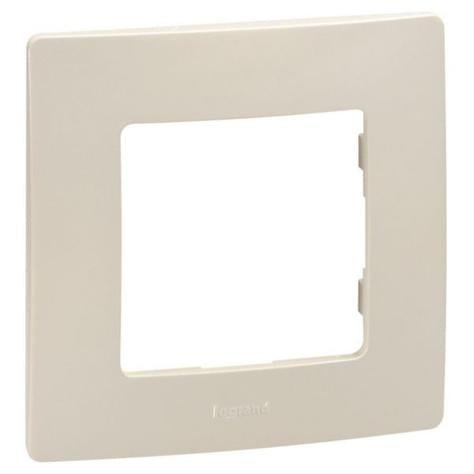 665011 Legrand NILOE Plate 1 gang, ivory, set of 20 - Gabby Electric