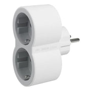 694516 Legrand Multi - Socket Plug 2 Slots, white - Gabby Electric