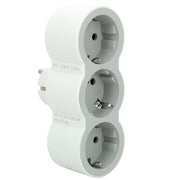 694518 Legrand Multi - Socket Plug 3 Slots, white - Gabby Electric
