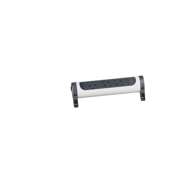 Legrand 694543 Rotating Multi-Outlet Extension 3-Socket Unwired — Gabby ...