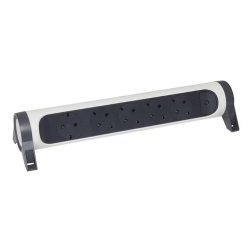 Legrand 694546 Rotating Multi-Outlet Extension 5-Socket Unwired — Gabby ...