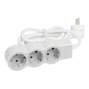 694549 Legrand 3 - Seat Extension Cord With Grounding 1,5m, grey - Gabby Electric