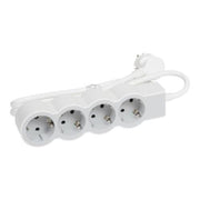 694552 Legrand 4 - Seat Extension Cord With Grounding 1,5m, grey - Gabby Electric