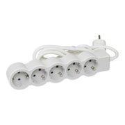 694571 Legrand 5 - Seat Extension Cord With Grounding 5m, grey - Gabby Electric