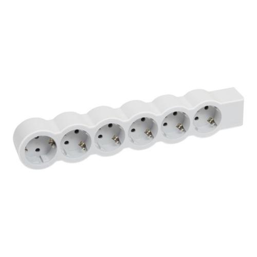 America Outlets Legrand 694579 Multi-outlet 6 socket outlets without cable — Gabby Electric