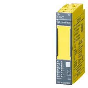 Siemens 6ES7136-6BA01-0CA0 SIMATIC ET 200SP F-DI 8x24V DC HF SIL3
