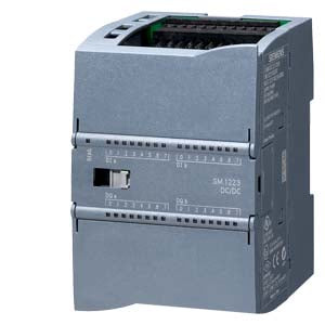 6ES7223-1BL32-0XB0 SIMATIC S7-1200, Digital I/O SM 1223, 16 DI/16 DO, 16 DI 24 V DC, Sink/Source, 16 DO, transistor 0.5 A