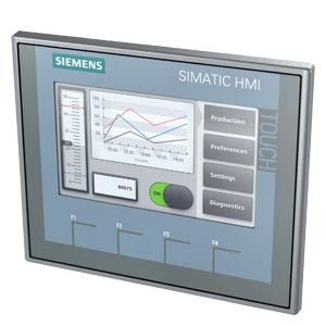 6AV2123 - 2DB03 - 0AX0 SIMATIC HMI, KTP400 BASIC, BASIC PANEL, KEY AND TOUCH OPERATION - Gabby Electric