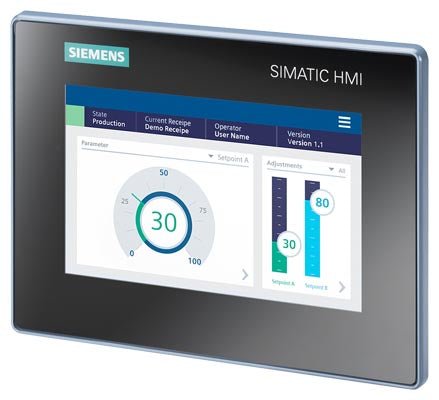 6AV2123 - 3GB32 - 0AW0 SIMATIC HMI MTP700, Unified Basic Panel, touch operation, 7" widescreen TFT display - Gabby Electric