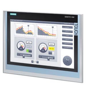 6AV2124 - 0QC02 - 0AX2 Siemens SIMATIC HMI TP1500 Comfort, Comfort Panel, Touch operation, 15" widescreen TFT Display - Gabby Electric