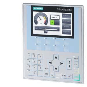 6AV2124 - 1DC01 - 0AX0 SIMATIC HMI KP400 Comfort, Comfort Panel, key operation, 4" widescreen TFT - Gabby Electric