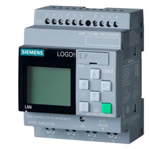 6ED1052 - 1FB08 - 0BA1 230RCE,logic module, display PS/I/O: 115V/230V/relay, 8 DI/4 DQ, - Gabby Electric