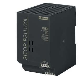 6EP1334 - 1LB00 SITOP PSU100L 24 V, 10 A - Gabby Electric